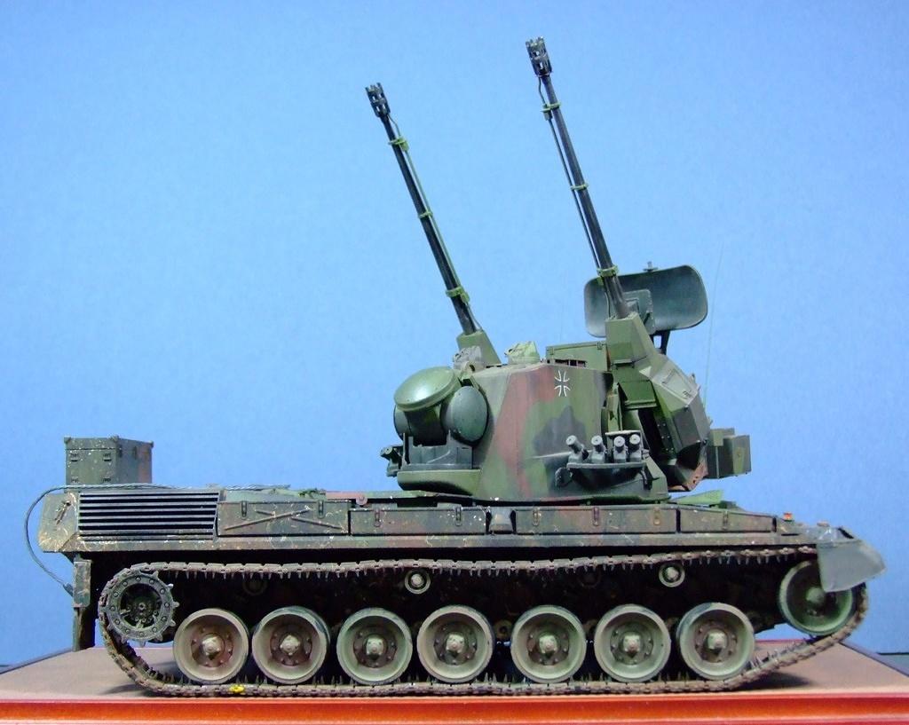 Flakpanzer Gepard, 1:35