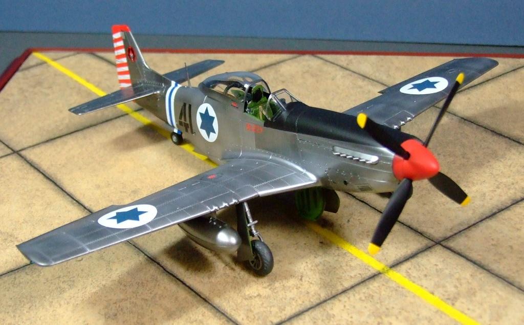 IAF P-51D Mustang, 1:48