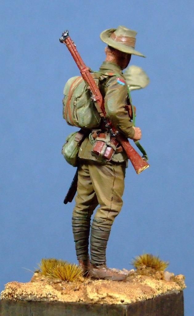 Digger, Australian Imperial Force, Gallipolli, 1915, 1:32