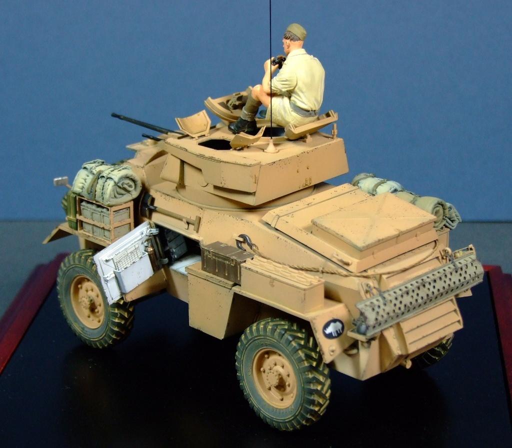 Humber Armoured Car Mk. II, 1:35