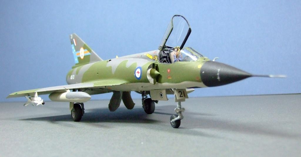 RAAF Mirage IIIO, 79 Sqn, Butterworth, 1986-88, 1:48