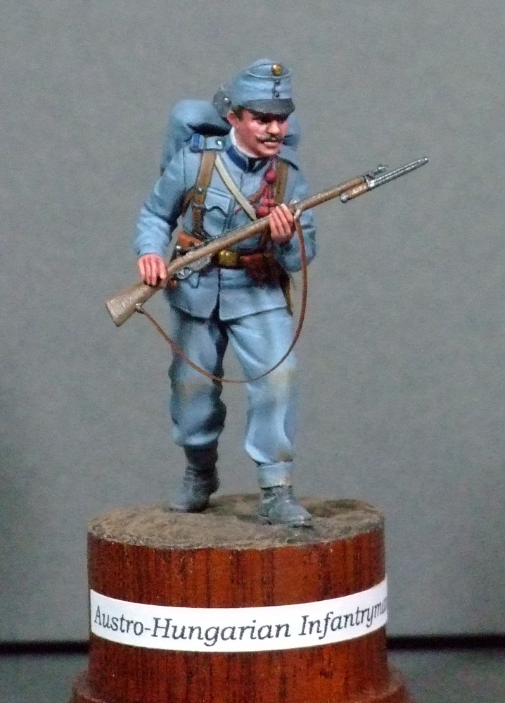 Austro-Hungarian Infantryman, 1914, 1:32