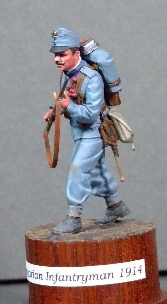 Austro-Hungarian Infantryman, 1914, 1:32