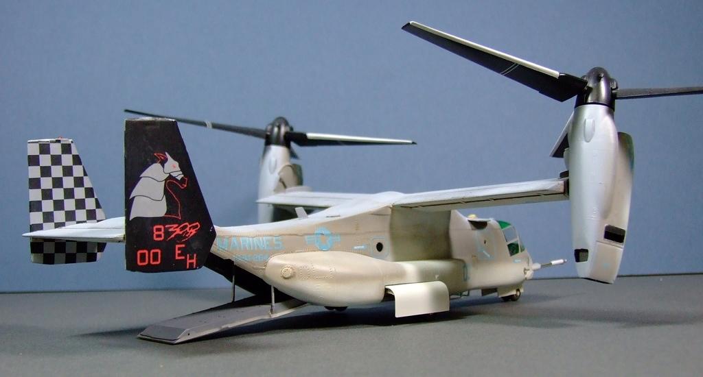 USMC Boeing MV-22B, 1:72