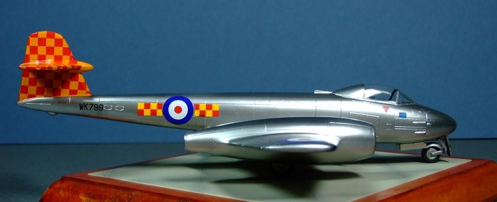 RAF Meteor F.8, 1:72