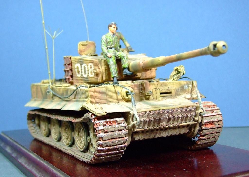 Late Tiger I, 1:35