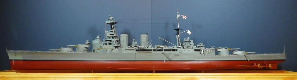 HMS Hood, 1:200