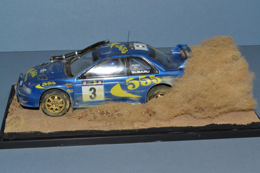 Subaru Impreza WRC , 1st Safari Ralley Kenya 1997