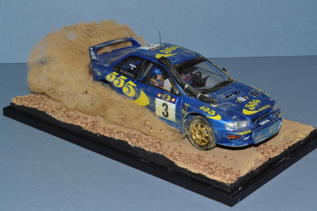 Subaru Impreza WRC , 1st Safari Ralley Kenya 1997