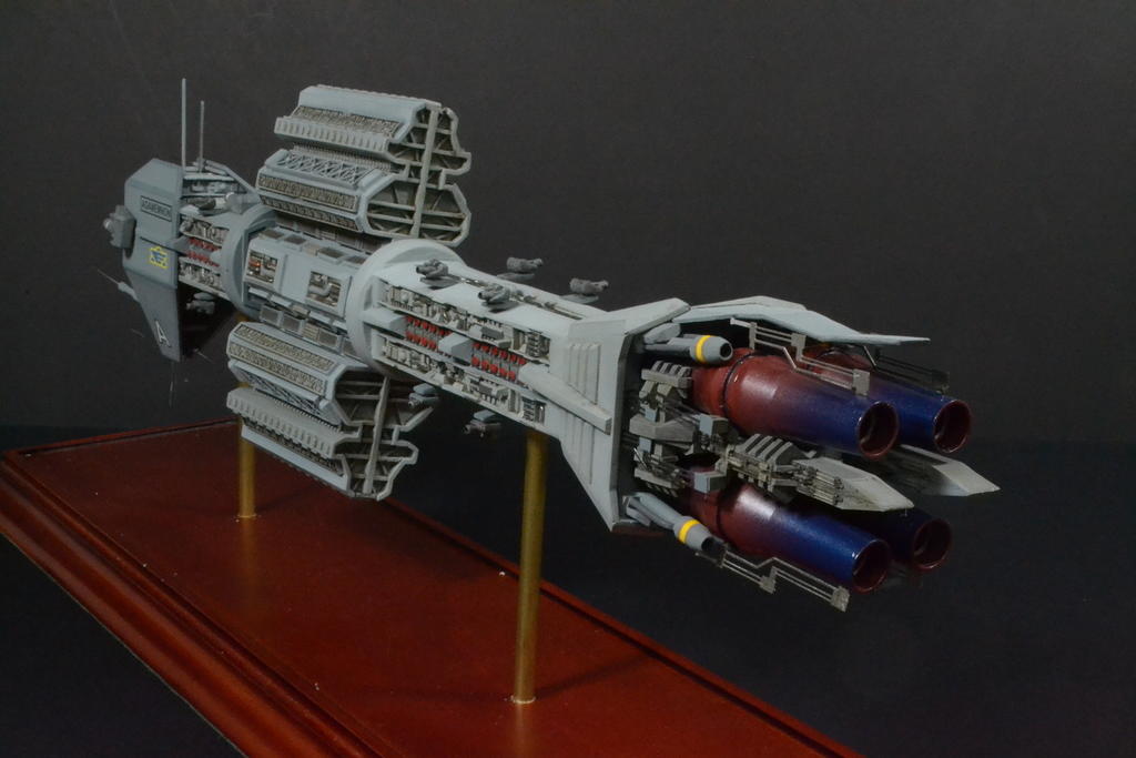 Babylon 5 Earthforce Destroyer Agamemnon