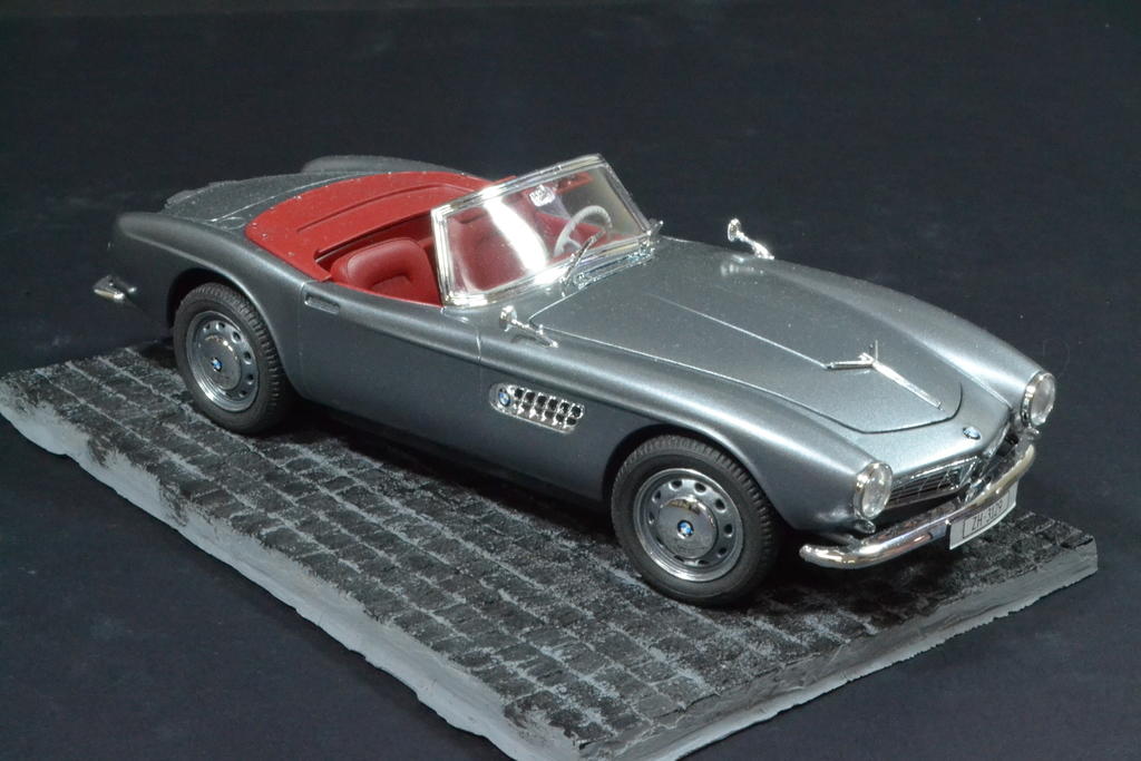 BMW 507 1/24 Scale