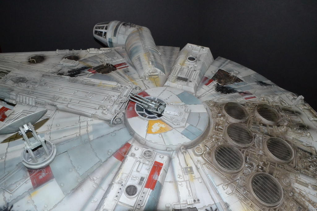 DeAgostini Millenium Falcon