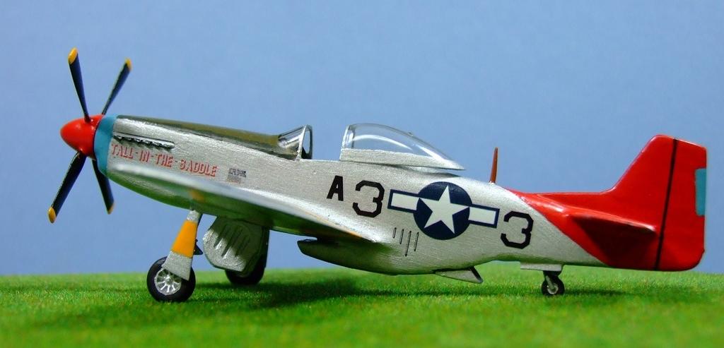 Mustang, Hanger II collection, North Weald