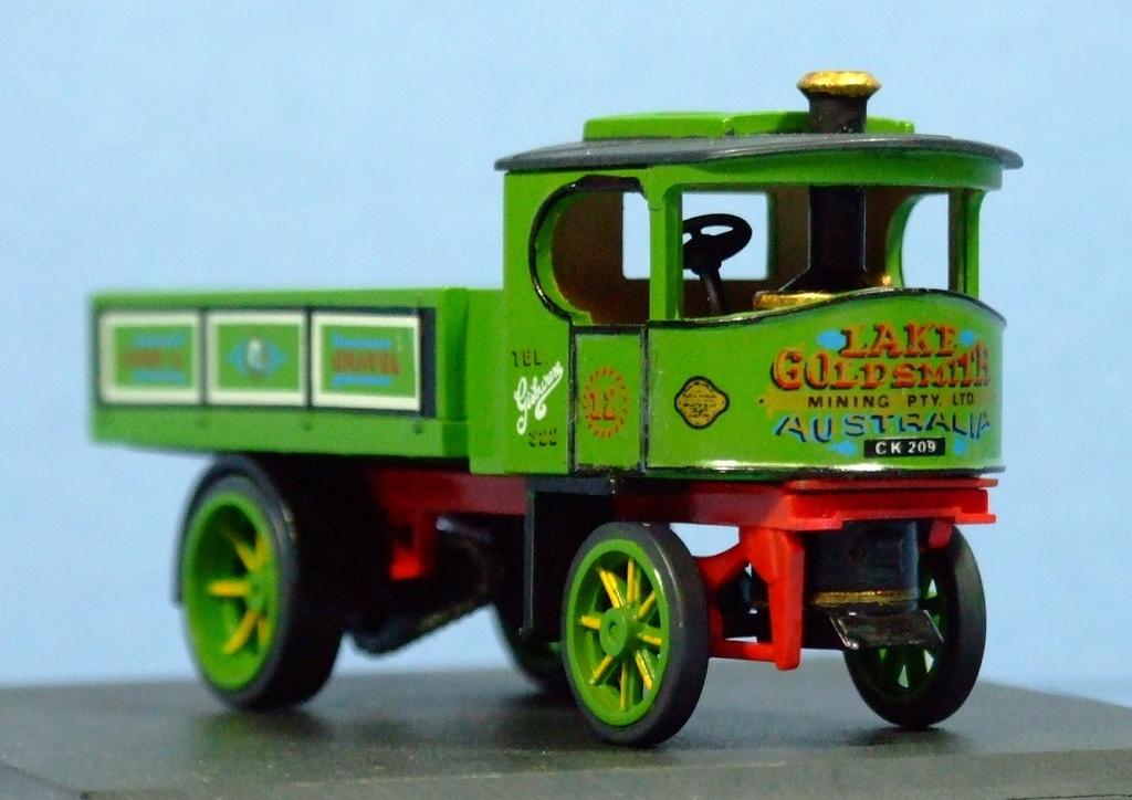 8 Ton Atkinson Steamwagon