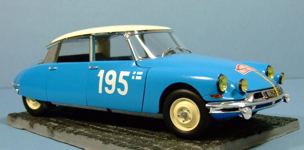 Citroen DS-19 1966 