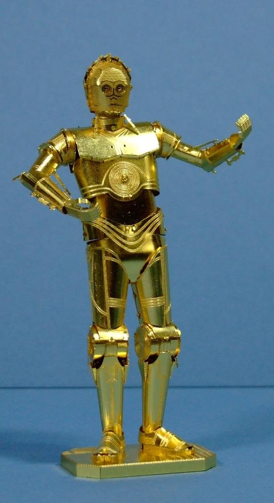 C3P0 Metal Earth kit