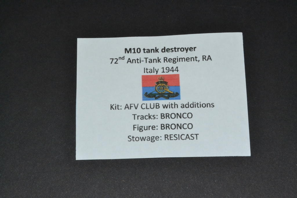 M10 Tank Destroyer