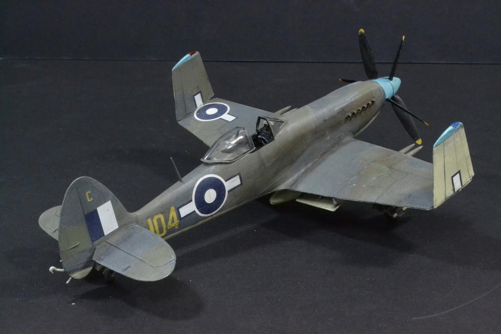 Supermarine Seafang Fr 32, British Pacific Fleet, 1946, What-if