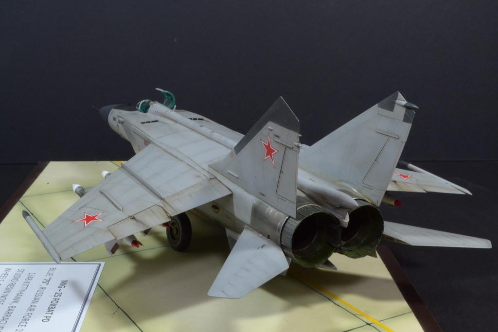 MIG 25 Foxbat