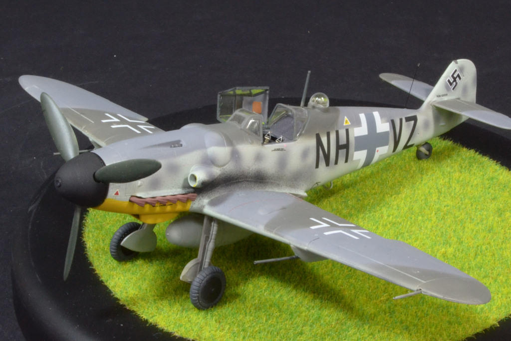 Messerschmitt Bf109-G6/R6