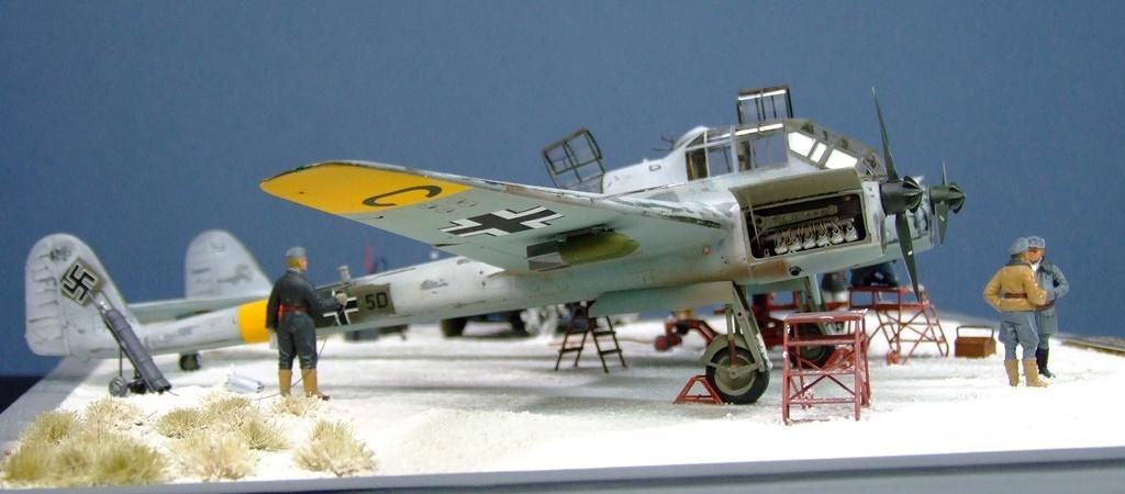 Fw189A-2 (Uhu), Russia 1942-43, 1:48