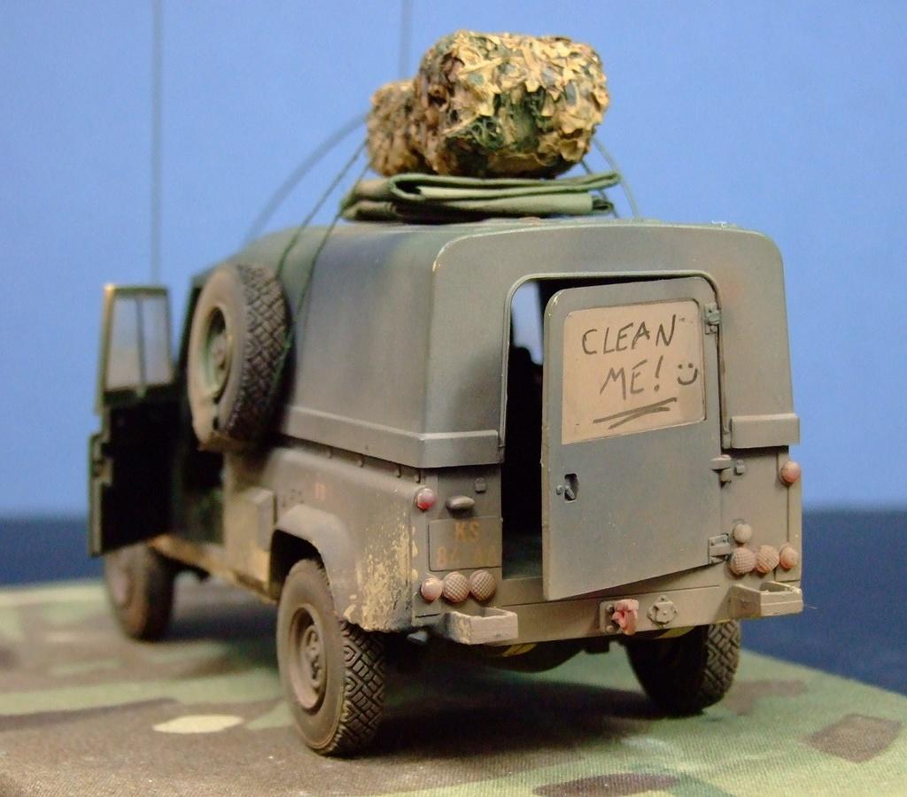 Land Rover Wolf, FFR (Clansman), 1:35