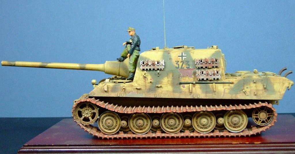 Jagdtiger, 1:35