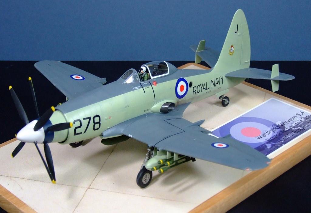 Westland Wyvern S.4, 1:48