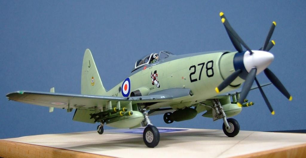 Westland Wyvern S.4, 1:48