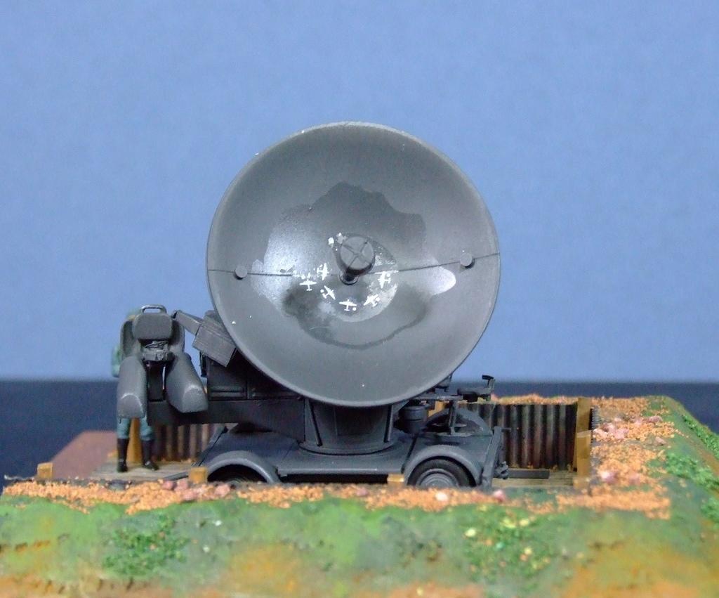 FuSE 62 Wurzburg radar, 1:72