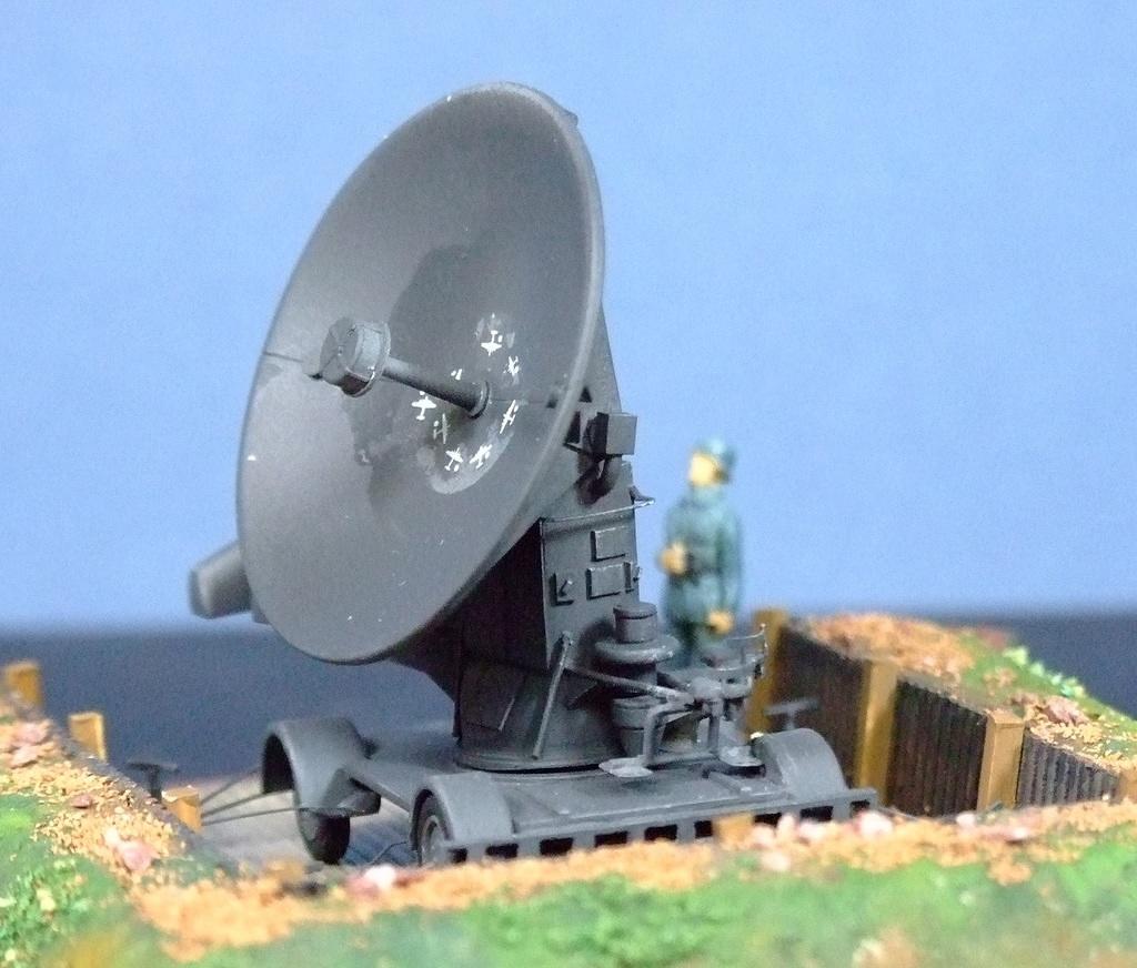 FuSE 62 Wurzburg radar, 1:72