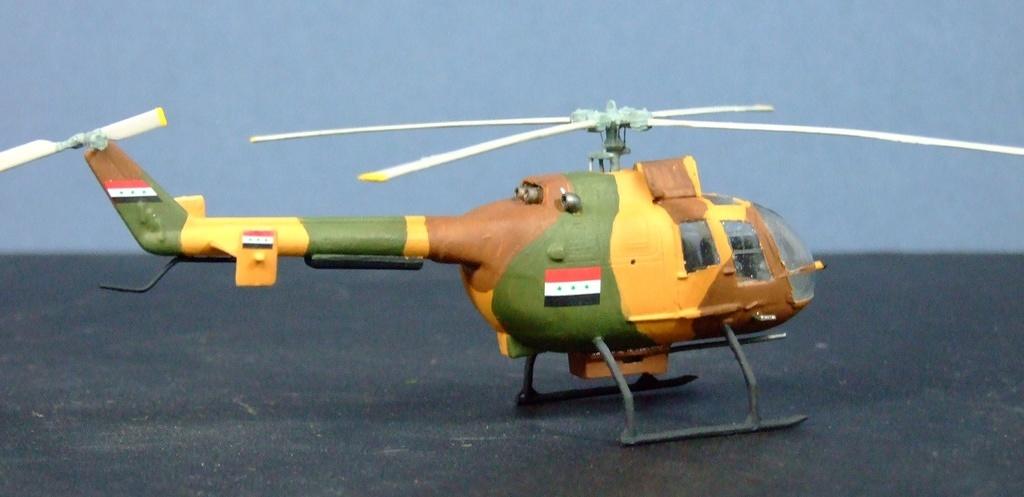 MBB Bo-105 GSH, 1:72