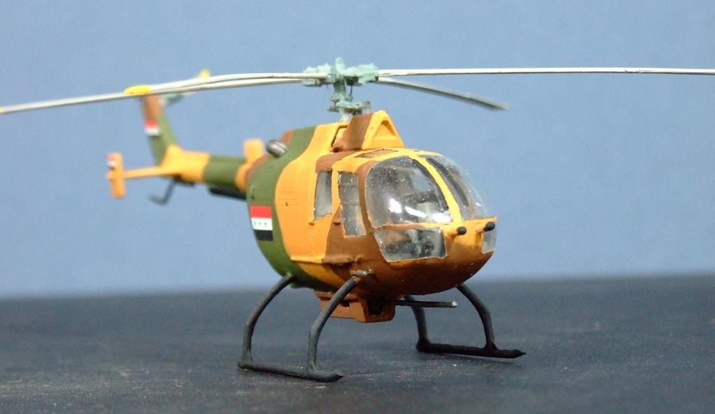 MBB Bo-105 GSH, 1:72