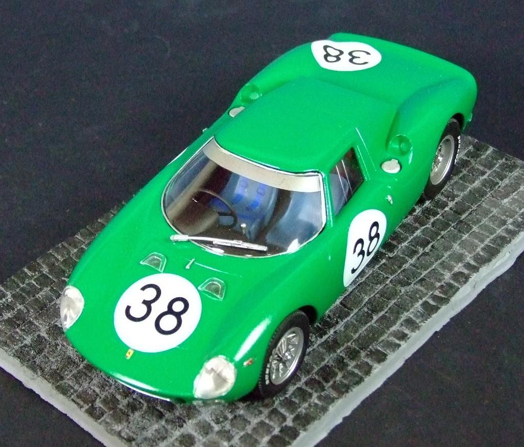 Ferrari 250LM, Monza, 1964, 1:24