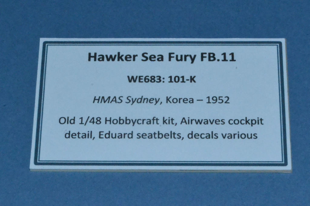 Hawker Sea Fury FB.11