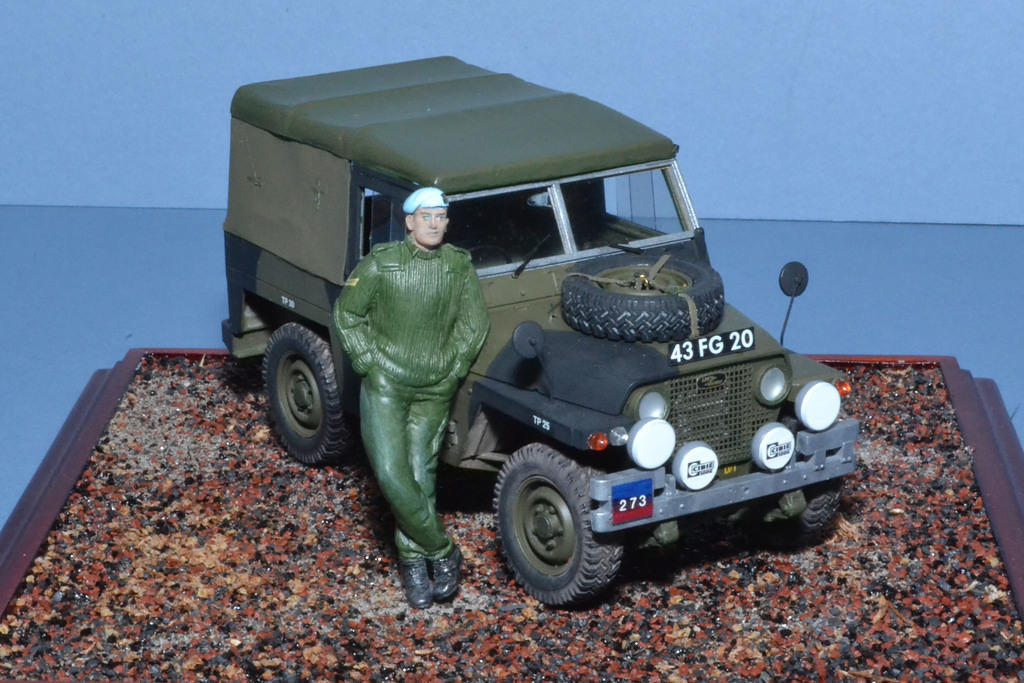 Landrover Lightweight and Bloke