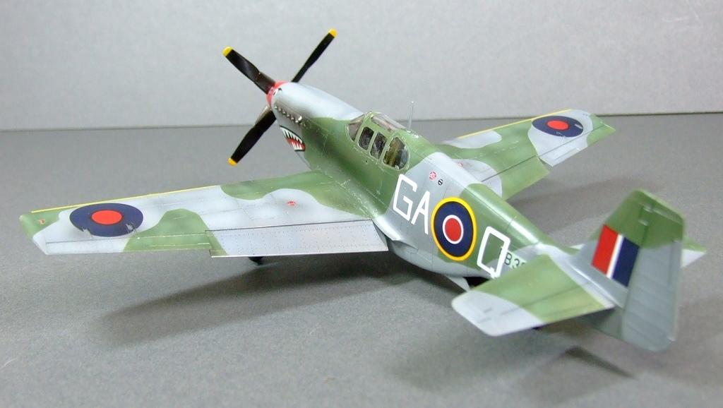 North American Mustang III, 1:48