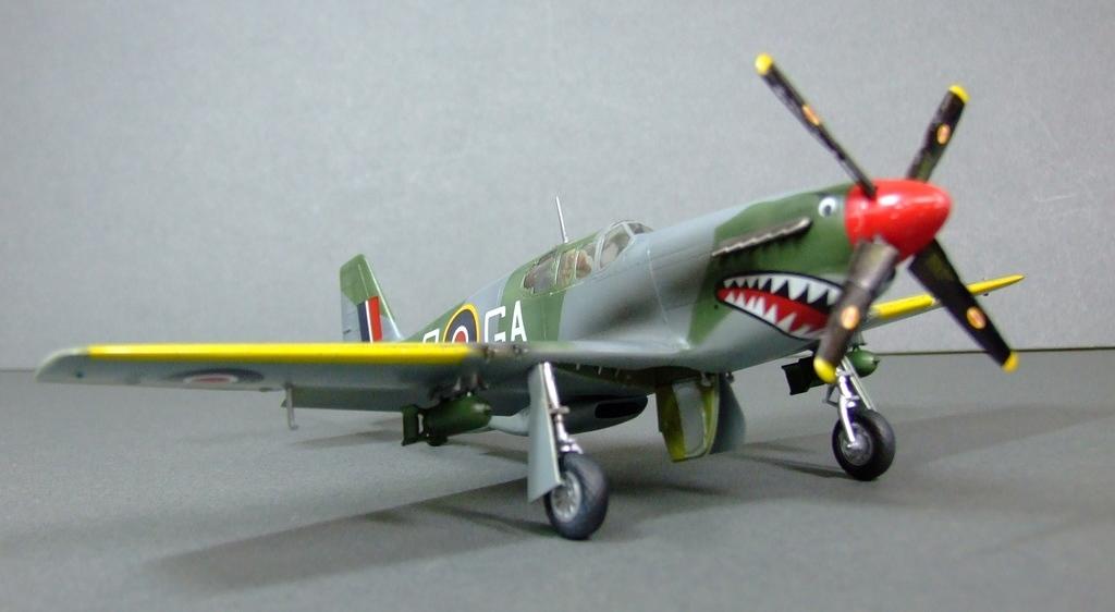 North American Mustang III, 1:48