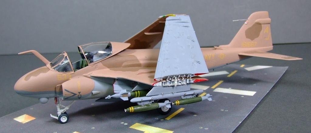 Grumman A-6E TRAM Intruder, 1:72