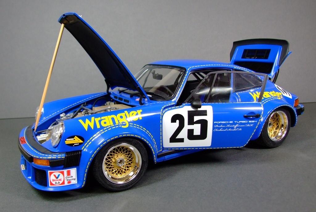 Porsche 934, Tamiya 1:12