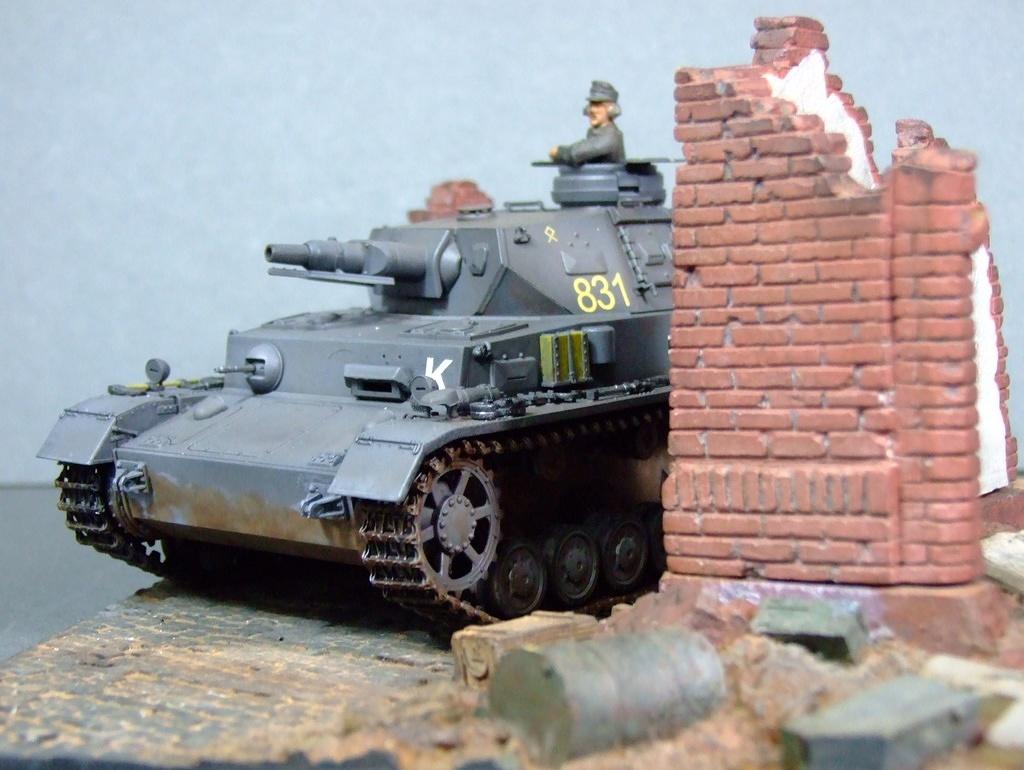 Panzer IV Ausf. F1, 1:35