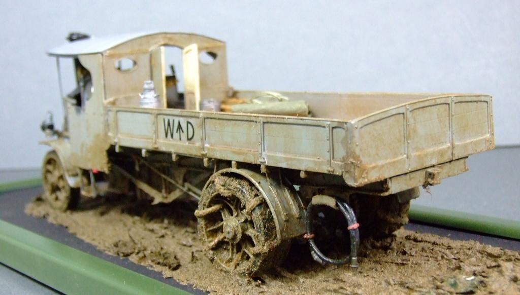 Foden Steam Lorry, Wills Finecast 1:32