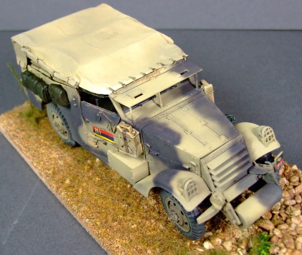 M3 White Scout Car, 1:35