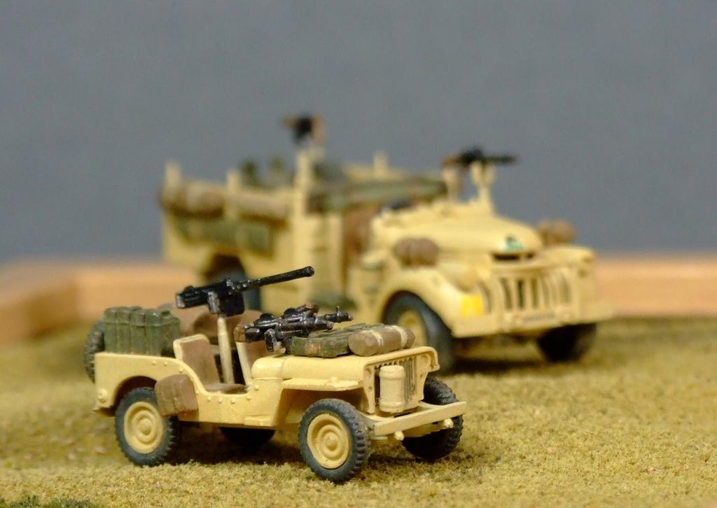 C Troop, New Zealand LRDG, 1:76