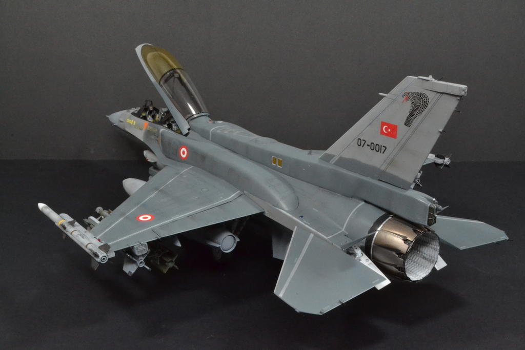 Turkish F-16 D Block