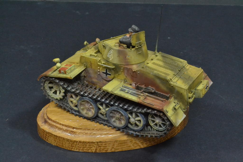 Panzer I Ausf F