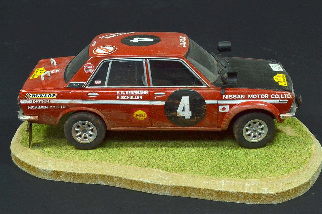 Datsun Bluebird 1600 SSS Safari Rally Winner 1970