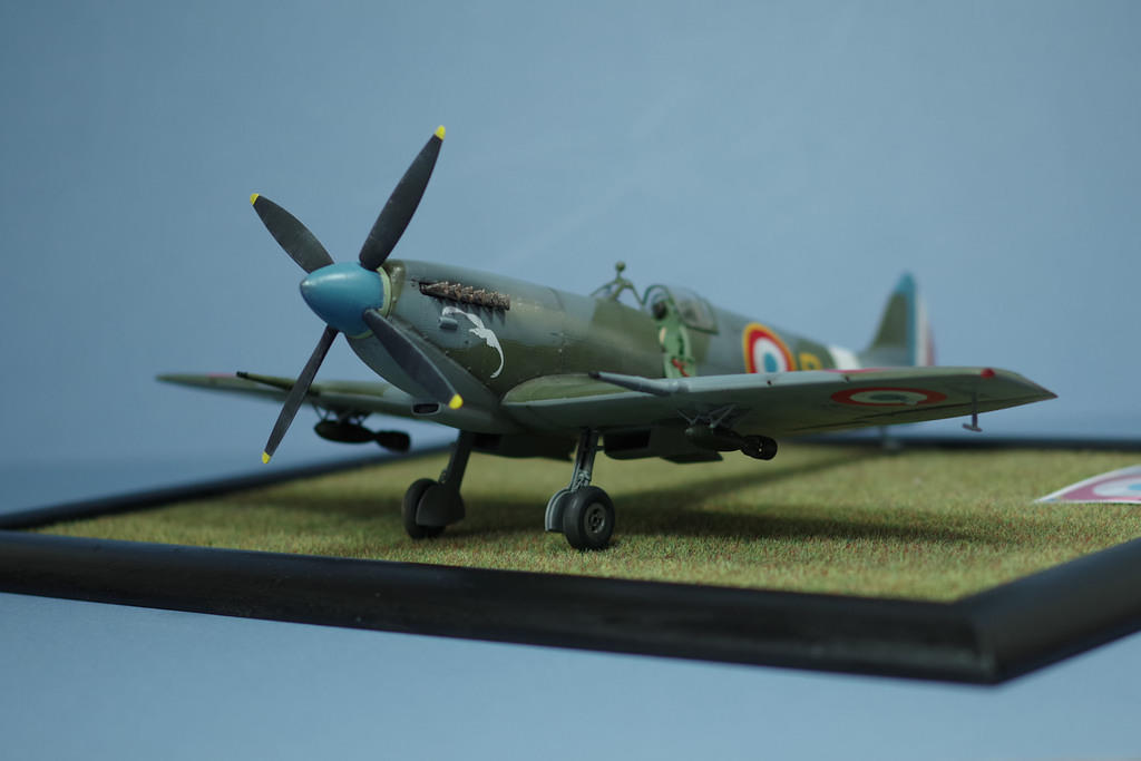 Spitfire MK IXE French Indochina 1948, 1:32