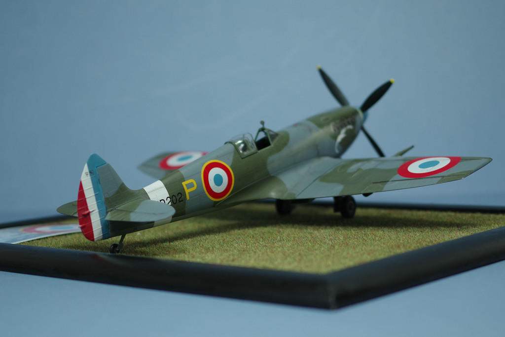 Spitfire MK IXE French Indochina 1948, 1:32