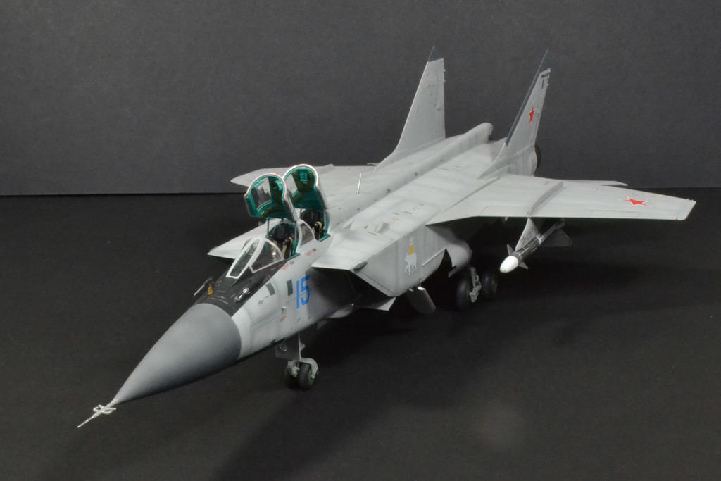 Mig 31 Foxhound